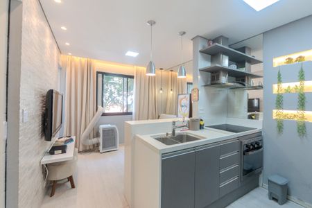 Apartamento para alugar com 26m², 2 quartos e sem vagaSala