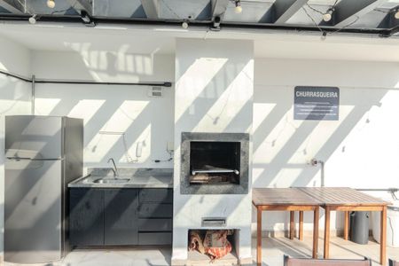 Apartamento para alugar com 26m², 2 quartos e sem vagaÁrea comum - Churrasqueira