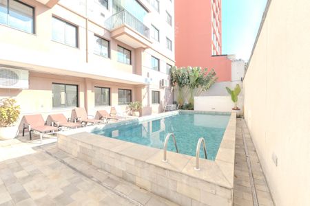 Apartamento para alugar com 26m², 2 quartos e sem vagaÁrea comum - Piscina