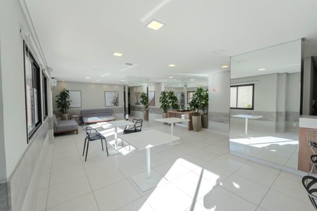Apartamento para alugar com 26m², 2 quartos e sem vagaÁrea comum - Salão de festas
