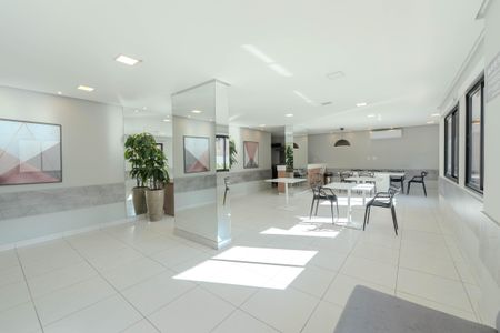 Apartamento para alugar com 26m², 2 quartos e sem vagaÁrea comum - Salão de festas