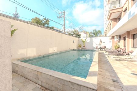 Apartamento para alugar com 26m², 2 quartos e sem vagaÁrea comum - Piscina