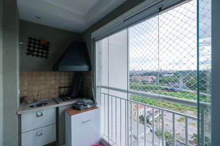 Apartamento à venda com 62m², 2 quartos e 1 vagaVaranda Gourmet