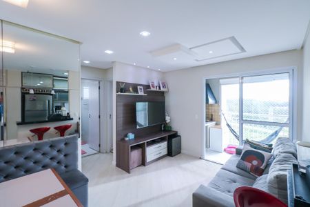 Sala de apartamento à venda com 2 quartos, 62m² em Fundação, São Caetano do Sul