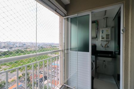 Varanda Gourmet de apartamento para alugar com 2 quartos, 62m² em Fundação, São Caetano do Sul