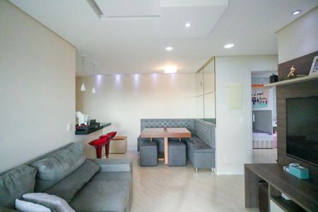 Apartamento à venda com 62m², 2 quartos e 1 vagaSala