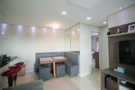 Sala de apartamento à venda com 2 quartos, 62m² em Fundação, São Caetano do Sul