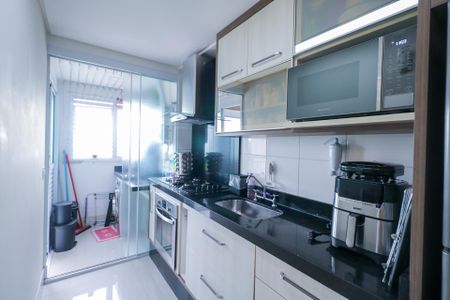 Apartamento à venda com 62m², 2 quartos e 1 vagaCozinha