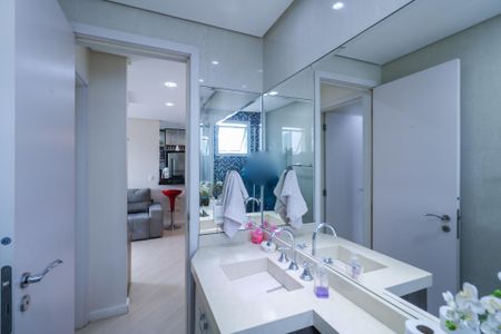 Apartamento à venda com 62m², 2 quartos e 1 vagaBanheiro