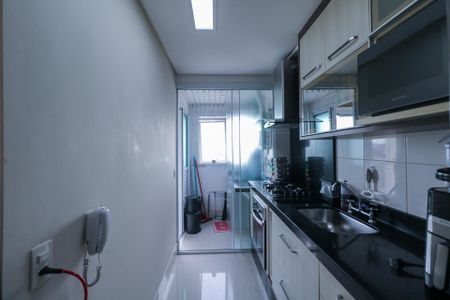 Apartamento à venda com 62m², 2 quartos e 1 vagaCozinha