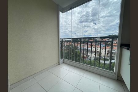 Varanda da Sala de apartamento à venda com 3 quartos, 71m² em Vila Polopoli, São Paulo