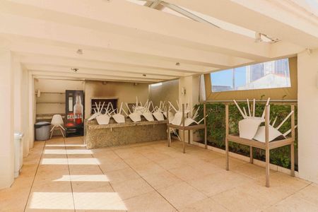 Apartamento à venda com 71m², 3 quartos e 2 vagasÁrea comum - Churrasqueira