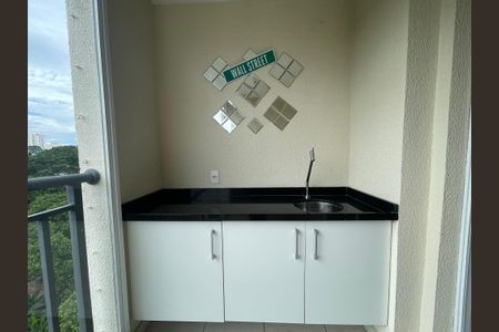 Varanda da Sala de apartamento à venda com 3 quartos, 71m² em Vila Polopoli, São Paulo