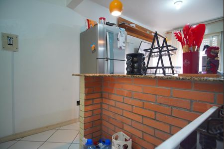 Studio para alugar com 36m², 1 quarto e sem vagaCozinha Integrada