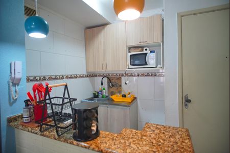 Cozinha Integrada de kitnet/studio para alugar com 1 quarto, 36m² em Jardim Dona Leopoldina, Porto Alegre