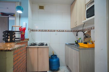 Cozinha Integrada de kitnet/studio para alugar com 1 quarto, 36m² em Jardim Dona Leopoldina, Porto Alegre