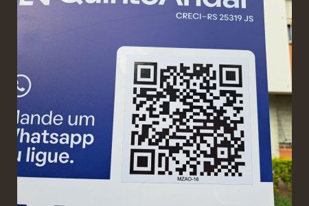 Studio para alugar com 36m², 1 quarto e sem vaga Studio para alugar com 36m², 1 quarto e sem vagaQR Code