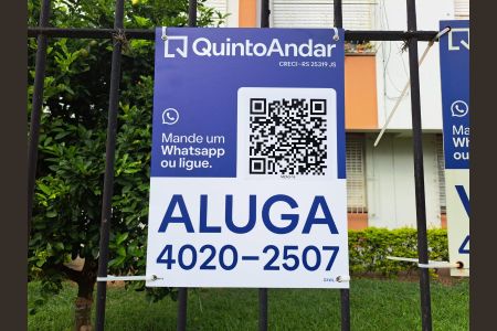 Studio para alugar com 36m², 1 quarto e sem vaga Studio para alugar com 36m², 1 quarto e sem vagaPlaca na Fachada