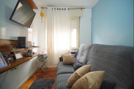 Sala de kitnet/studio para alugar com 1 quarto, 36m² em Jardim Dona Leopoldina, Porto Alegre