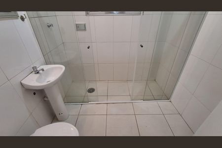 Banheiro Social  de casa para alugar com 1 quarto, 100m² em Santa Maria, São Caetano do Sul