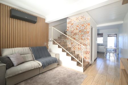 Sala de casa para alugar com 2 quartos, 88m² em Canudos, Novo Hamburgo