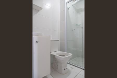 Apartamento para alugar com 25m², 1 quarto e sem vaga Apartamento para alugar com 25m², 1 quarto e sem vagaBanheiro