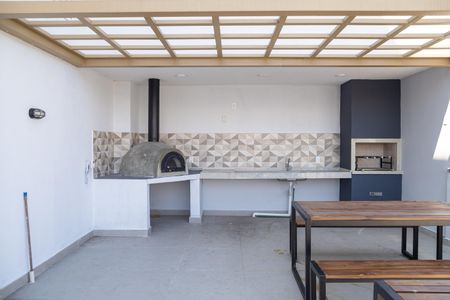 Apartamento para alugar com 25m², 1 quarto e sem vaga Apartamento para alugar com 25m², 1 quarto e sem vagaÁrea comum - Churrasqueira