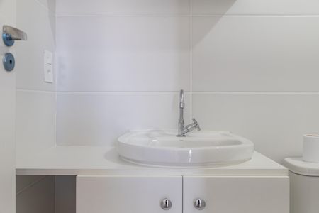 Apartamento para alugar com 25m², 1 quarto e sem vaga Apartamento para alugar com 25m², 1 quarto e sem vagaBanheiro - Detalhes