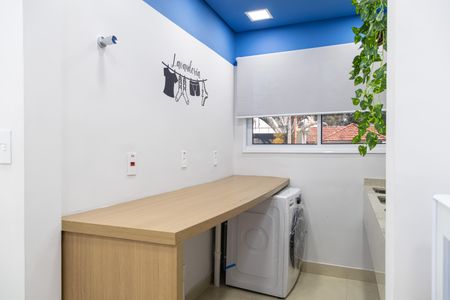 Apartamento para alugar com 25m², 1 quarto e sem vaga Apartamento para alugar com 25m², 1 quarto e sem vagaÁrea comum - Lavanderia