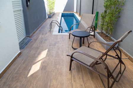 Apartamento para alugar com 25m², 1 quarto e sem vaga Apartamento para alugar com 25m², 1 quarto e sem vagaÁrea comum - Piscina