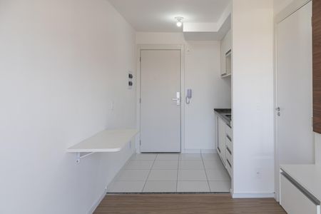 Sala/Cozinha de apartamento para alugar com 1 quarto, 25m² em Vila Brasil, São Paulo