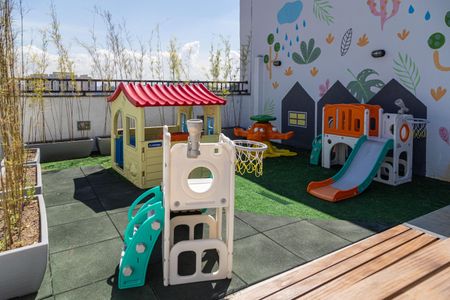 Apartamento para alugar com 25m², 1 quarto e sem vaga Apartamento para alugar com 25m², 1 quarto e sem vagaÁrea comum - Playground