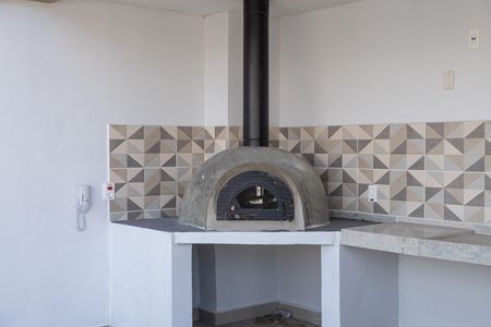 Apartamento para alugar com 25m², 1 quarto e sem vaga Apartamento para alugar com 25m², 1 quarto e sem vagaÁrea comum - Churrasqueira