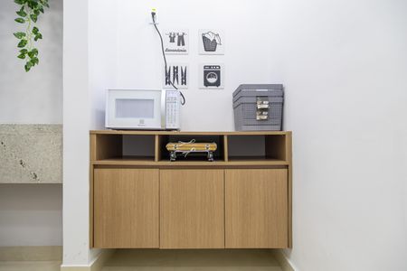 Apartamento para alugar com 25m², 1 quarto e sem vaga Apartamento para alugar com 25m², 1 quarto e sem vagaÁrea comum - Lavanderia