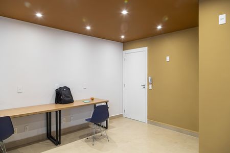 Apartamento para alugar com 25m², 1 quarto e sem vaga Apartamento para alugar com 25m², 1 quarto e sem vagaÁrea comum - Cooworking