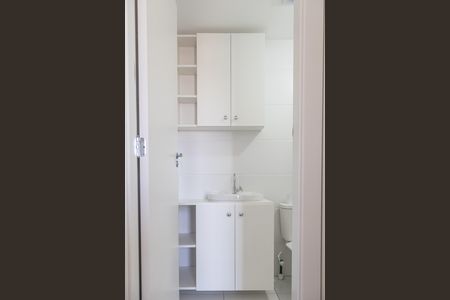 Apartamento para alugar com 25m², 1 quarto e sem vaga Apartamento para alugar com 25m², 1 quarto e sem vagaBanheiro