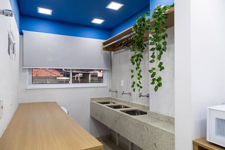 Apartamento para alugar com 25m², 1 quarto e sem vaga Apartamento para alugar com 25m², 1 quarto e sem vagaÁrea comum - Lavanderia