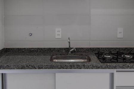 Cozinha - Detalhes de apartamento para alugar com 1 quarto, 25m² em Vila Brasil, São Paulo