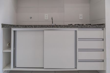 Apartamento para alugar com 25m², 1 quarto e sem vaga Apartamento para alugar com 25m², 1 quarto e sem vagaCozinha - Detalhes