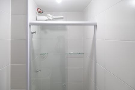 Apartamento para alugar com 25m², 1 quarto e sem vaga Apartamento para alugar com 25m², 1 quarto e sem vagaBanheiro