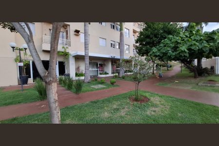 Apartamento para alugar com 58m², 2 quartos e 1 vagaFachada do bloco