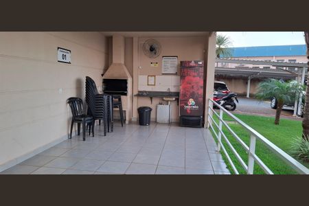 Apartamento para alugar com 58m², 2 quartos e 1 vagaÁrea comum - Churrasqueira