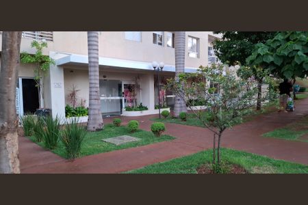 Apartamento para alugar com 58m², 2 quartos e 1 vagaFachada do bloco