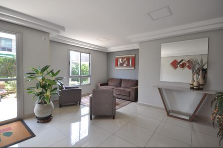 Apartamento à venda com 54m², 2 quartos e 1 vagaHall Social