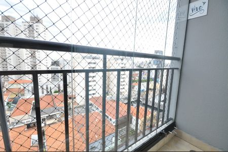 Apartamento à venda com 54m², 2 quartos e 1 vagaSacada da Sala