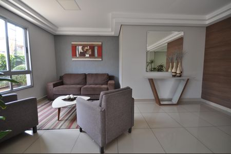 Apartamento à venda com 54m², 2 quartos e 1 vagaHall Social