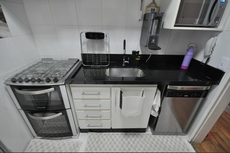 Apartamento à venda com 54m², 2 quartos e 1 vagaCozinha