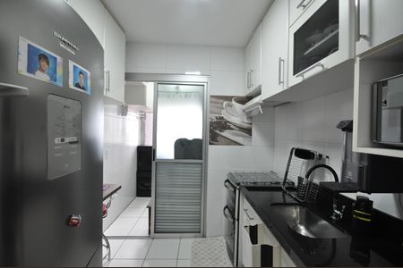 Apartamento à venda com 54m², 2 quartos e 1 vagaCozinha