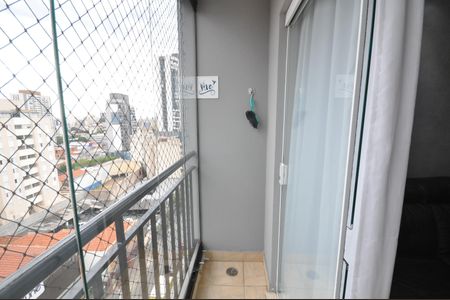 Apartamento à venda com 54m², 2 quartos e 1 vagaSacada da Sala