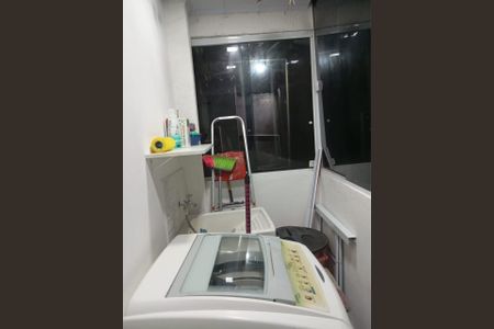 Área de serviço de apartamento à venda com 3 quartos, 65m² em Vila Heliopolis, São Paulo